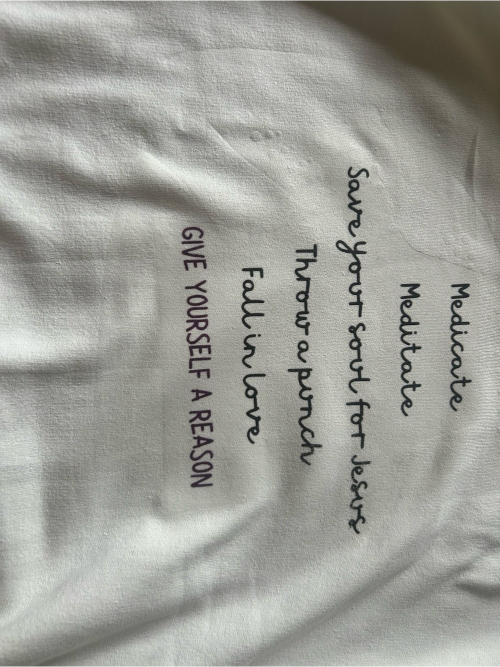 White Women’s Graphic Shirt with custom designs